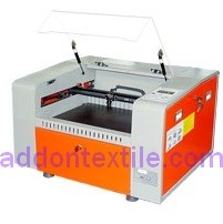 Small cutting and engraving laser machine