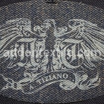Découpe gravure de jean au laser - Add on textile